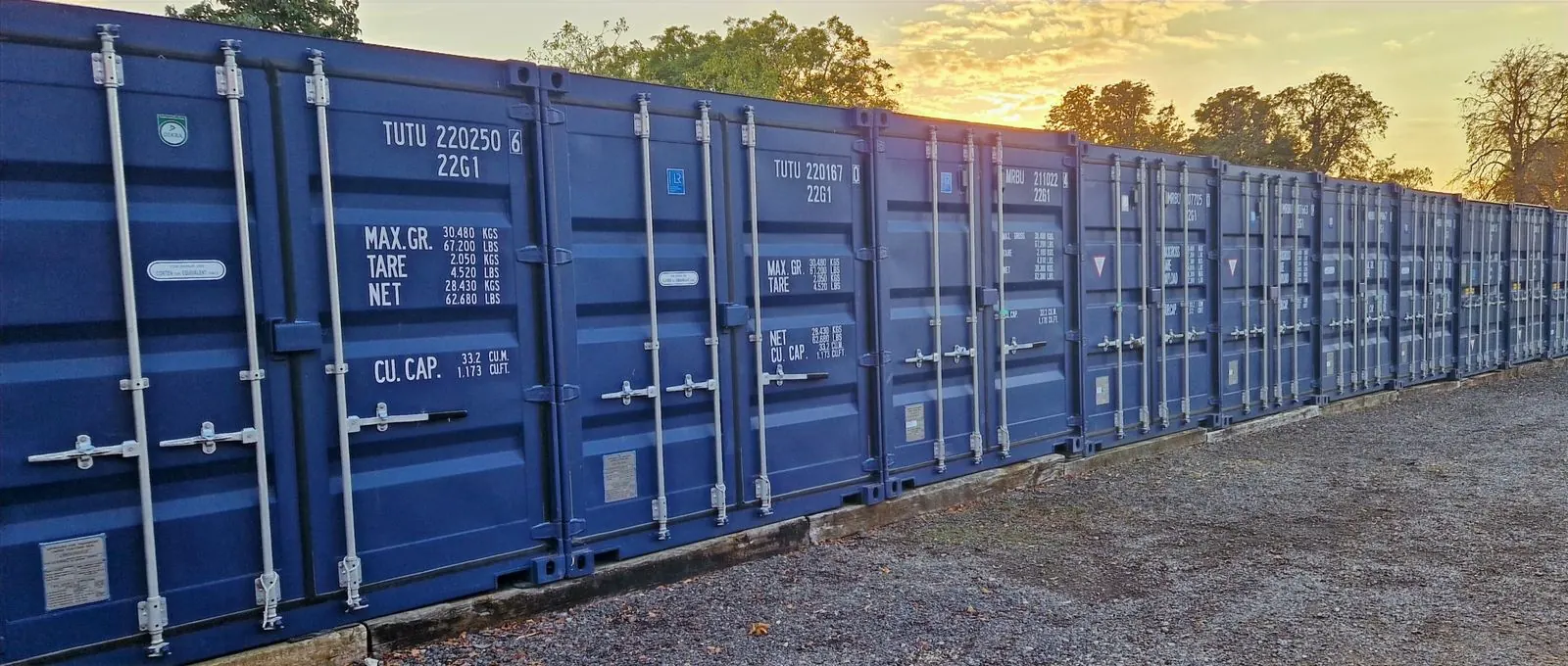Winter Storage in Cambridge: Garden Furniture, Bikes and Summer Kit